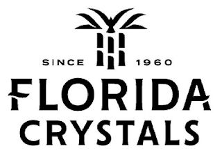SINCE 1960 FLORIDA CRYSTALS logo
