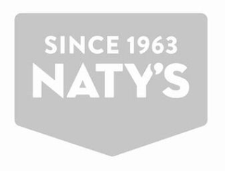 SINCE 1963 NATY'S logo