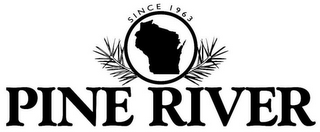 SINCE 1963 PINE RIVER logo