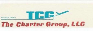 SINCE 1963 TCG THE CHARTER GROUP, LLC logo