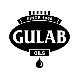 SINCE 1966 GULAB OILS logo