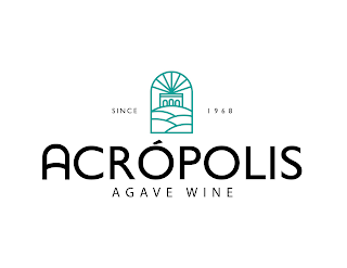 SINCE 1968 ACRÓPOLIS AGAVE WINE logo