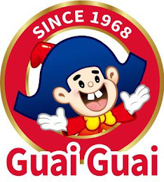SINCE 1968 GUAI GUAI logo