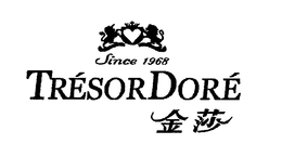 SINCE 1968 TRÉSORDORÉ logo
