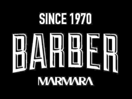 SINCE 1970 BARBER MARMARA logo