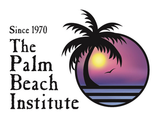 SINCE 1970 THE PALM BEACH INSTITUTE logo