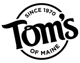 SINCE 1970 TOM'S OF MAINE logo
