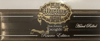 SINCE 1974 MARTINEZ HAND ROLLED CIGARS DON ANTONIO ESCOGIDO HAND ROLLED RESERVE EDITION logo