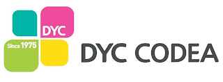 SINCE 1975 DYC DYC CODEA logo