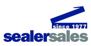 SINCE 1977 SEALERSALES logo