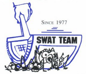 SINCE 1977 SWAT TEAM logo