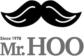 SINCE 1978 MR.HOO logo