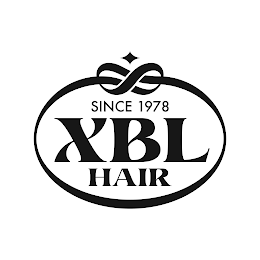SINCE 1978 XBL HAIR logo