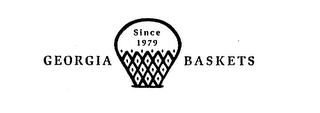 SINCE 1979 GEORGIA BASKETS logo
