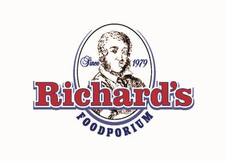 SINCE 1979 RICHARD'S FOODPORIUM logo