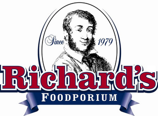 SINCE 1979 RICHARD'S FOODPORIUM logo