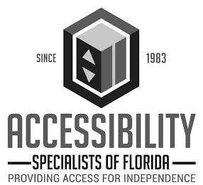 SINCE 1983 ACCESSIBILITY SPECIALISTS OF FLORIDA INC. logo