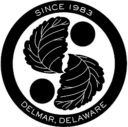 SINCE 1983 DELMAR, DELAWARE logo