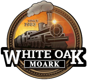 SINCE 1983 WHITE OAK MOARK logo