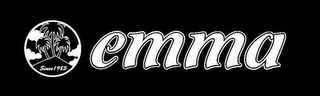 SINCE 1985 EMMA logo