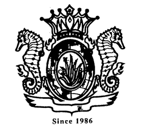 SINCE 1986 logo