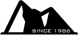 SINCE 1986 logo