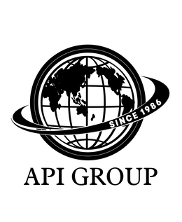 SINCE 1986 API GROUP logo