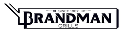 SINCE 1987 BRANDMAN GRILLS logo
