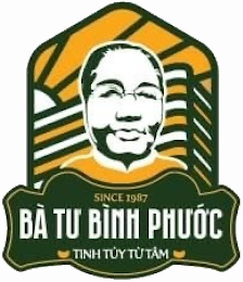 SINCE 1987 BÀ TU BÌNH PHUOC TINH TÚY TÚ TÂM logo