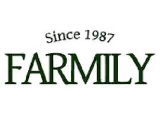 SINCE 1987 FARMILY logo