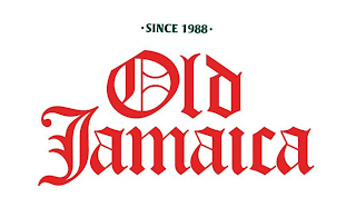 SINCE 1988 OLD JAMAICA logo