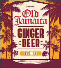 SINCE 1988 OLD JAMAICA GINGER BEER REGULAR logo