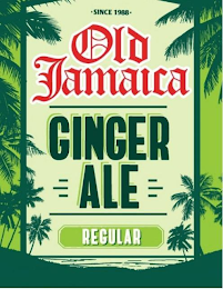 SINCE 1988 OLD JAMAICA GINGER BEER REGULAR logo