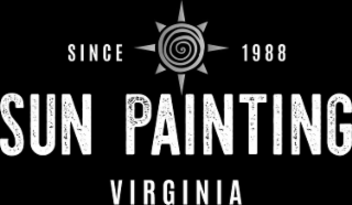 SINCE 1988 SUN PAINTING VIRGINIA logo