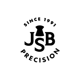 SINCE 1991 JSB PRECISION logo