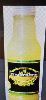 SINCE 1992 ANDERSON'S FRESH SQUEEZED LEMONADE ITS THE BEST...! 16 FL OZ (473ML) logo