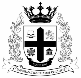 SINCE 1993 INFORMATICS THAMES COLLEGE logo