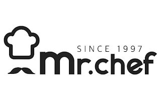 SINCE 1997 MR. CHEF logo