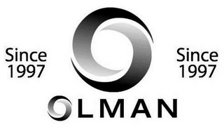 SINCE 1997 O OLMAN SINCE 1997 logo