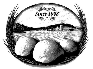 SINCE 1998 logo