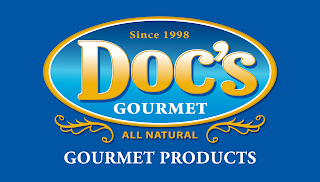 SINCE 1998 DOC'S GOURMET ALL NATURAL GOURMET PRODUCTS logo