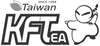 SINCE 1998 TAIWAN KFTEA logo