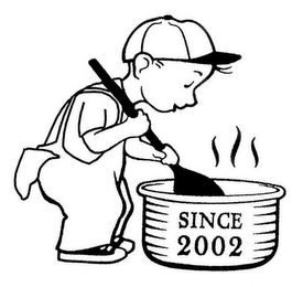 SINCE 2002 logo