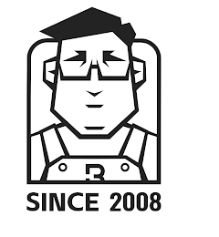 SINCE 2008 B logo