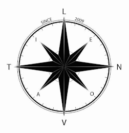 SINCE 2009 LENOVATI logo