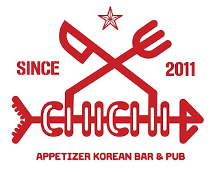 SINCE 2011 CHICHI APPETIZER KOREAN BAR & PUB logo