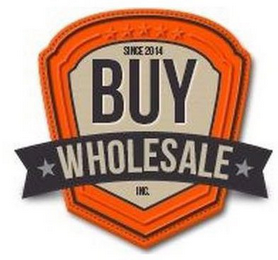 SINCE 2014 BUY WHOLESALE INC. logo