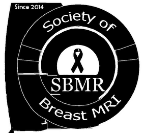 SINCE 2014 SOCIETY OF BREAST MRI SBMR logo