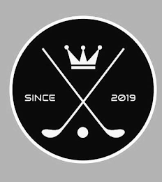 SINCE 2019 logo