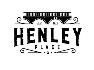 SINCE 2020 HENLEY PLACE logo